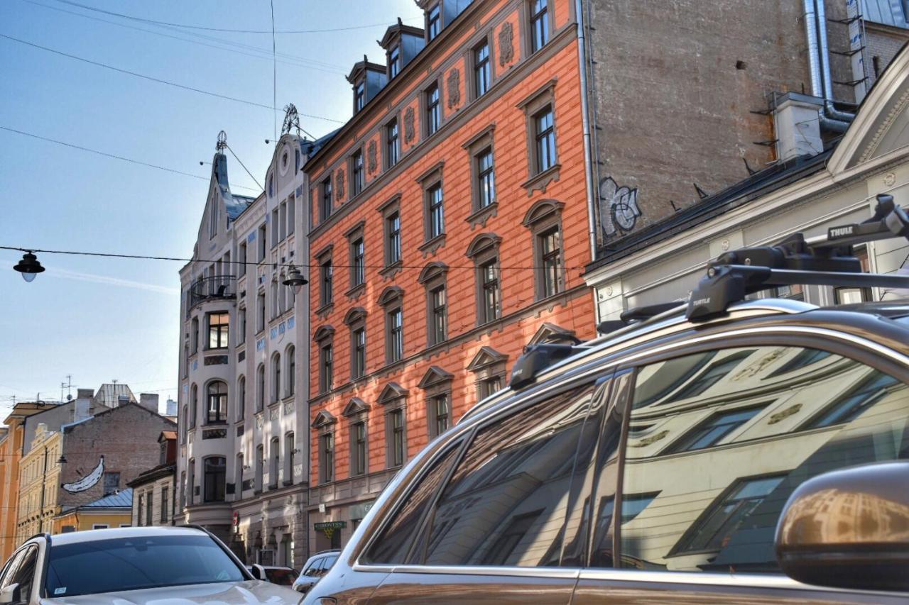 Blaumana Residence Apartment In Riga Center 外观 照片